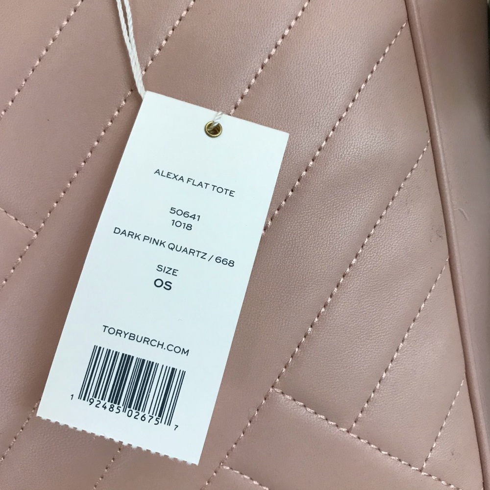 New✨Tory Burch Alexa Quilted shoulder Tote - Picture 7 of 8